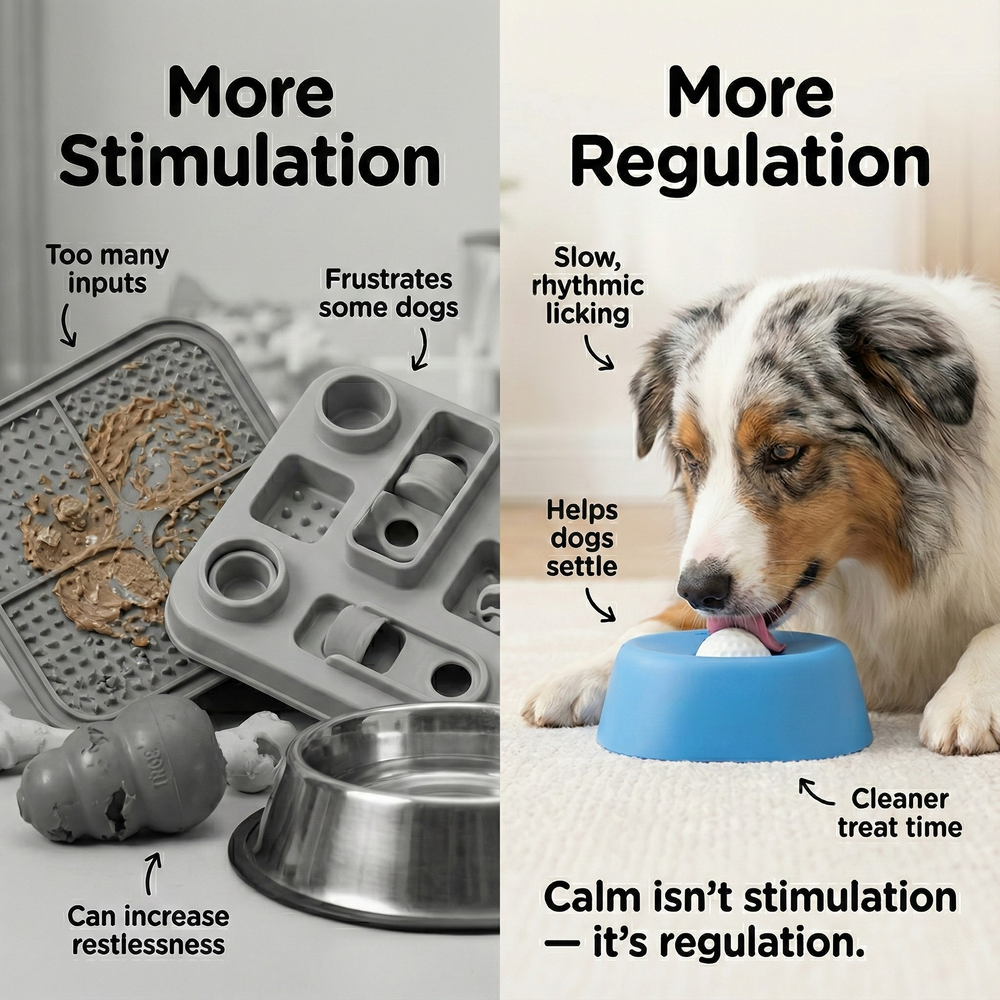 Premium Lick Mat for Dogs & Cats