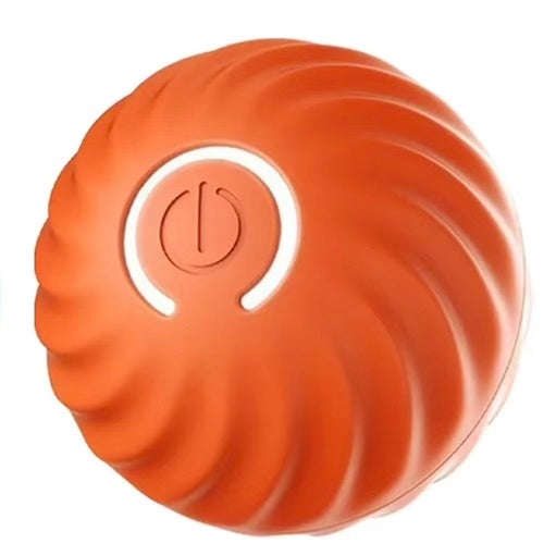 Self-Rolling Interactive Dog Ball - Auto-Play Technology
