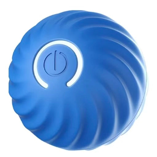 Self-Rolling Interactive Dog Ball - Auto-Play Technology