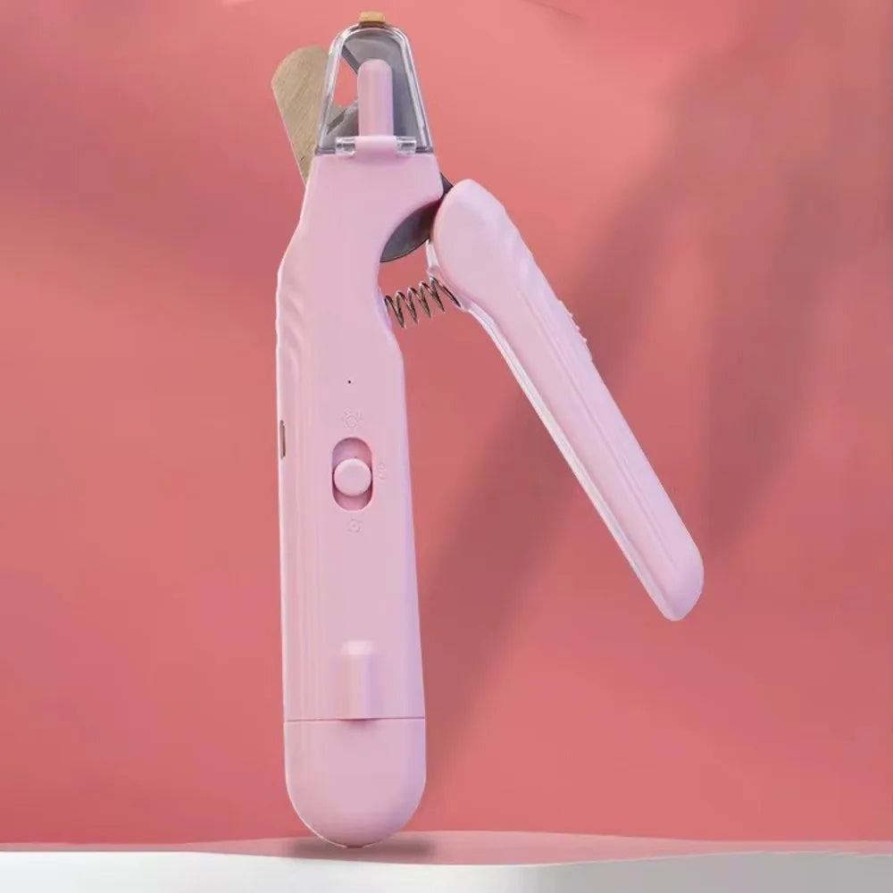 2-in-1 LED Nail Trimmer for Dogs & Cats