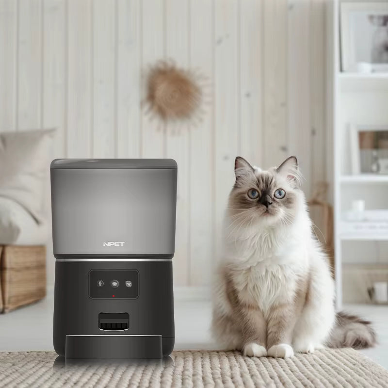 Smart Automatic Pet Feeder