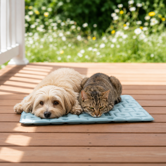 PCM Mat  —  dogs & cats