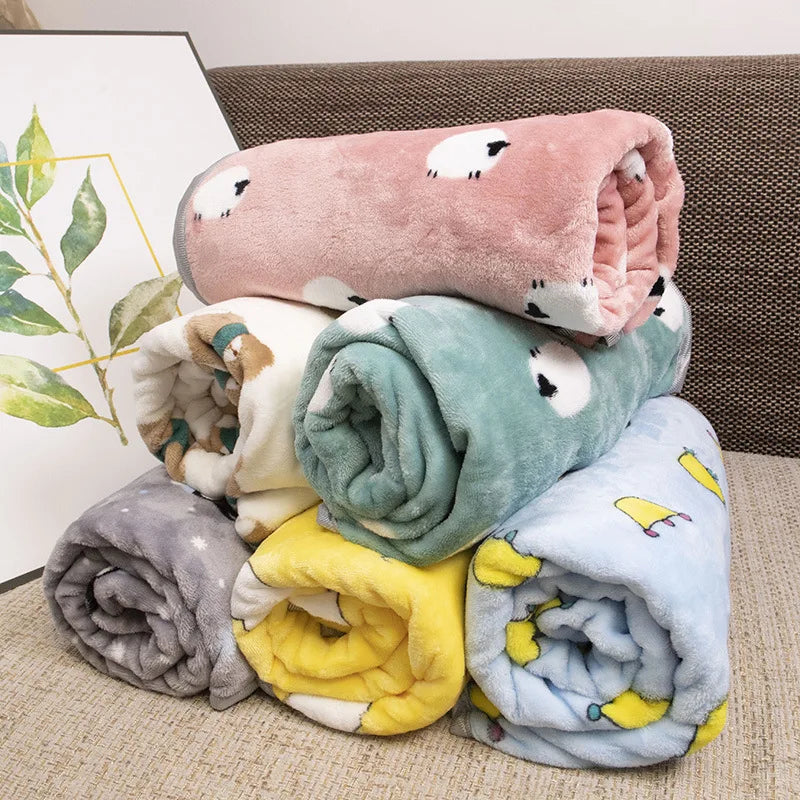 Luxury Pet Blanket - Ultra-Soft Comfort