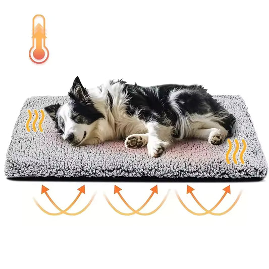 Self-Warming Pet Bed