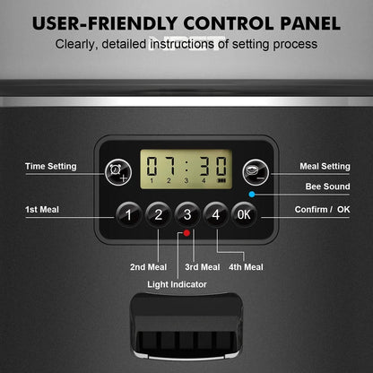 Smart Automatic Pet Feeder