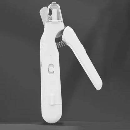 2-in-1 LED Nail Trimmer for Dogs & Cats