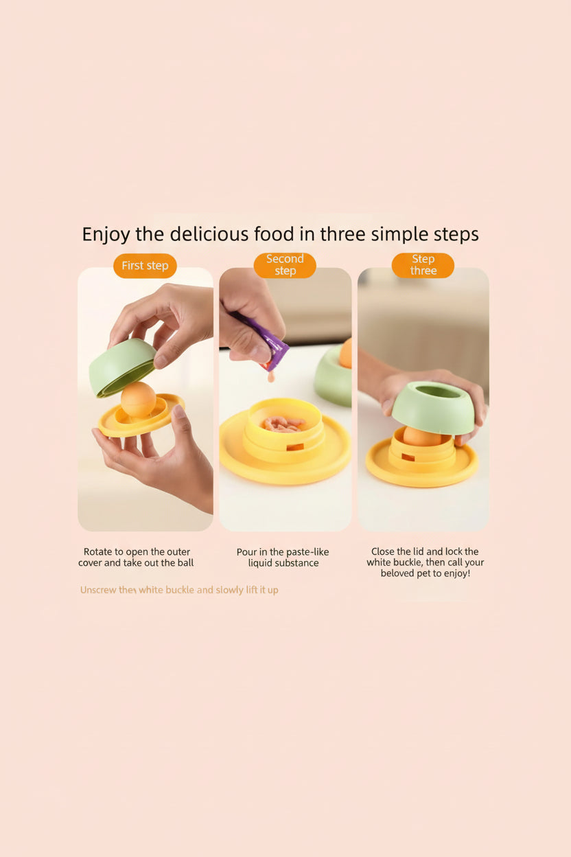 Premium Lick Mat for Dogs & Cats