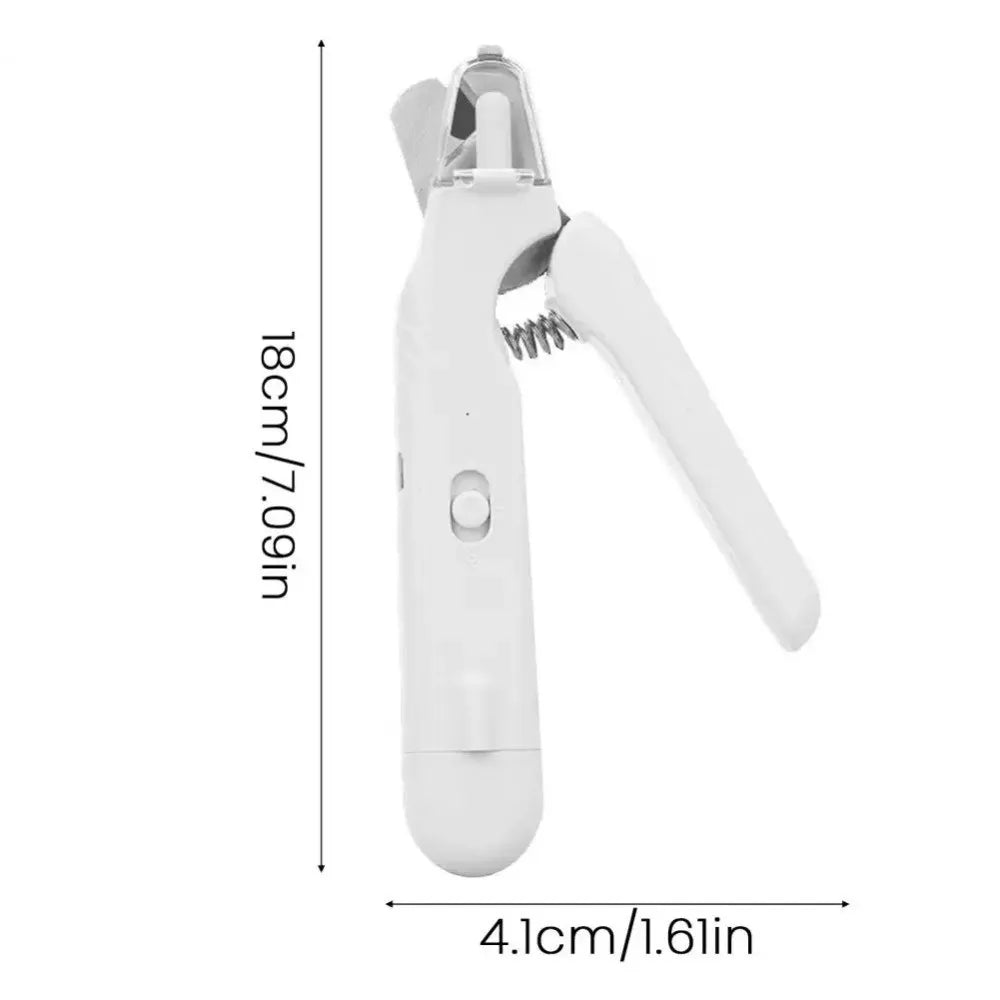 2-in-1 LED Nail Trimmer for Dogs & Cats