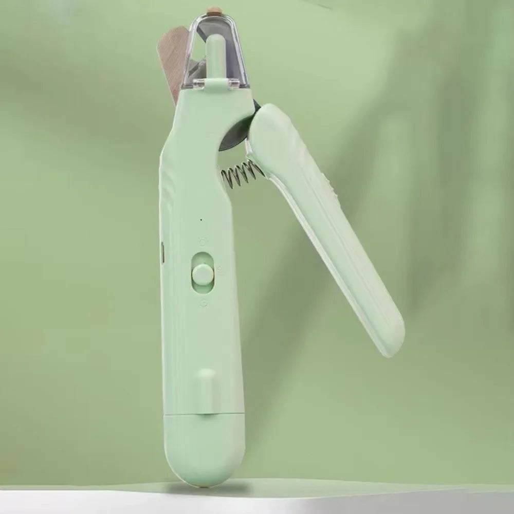 2-in-1 LED Nail Trimmer for Dogs & Cats