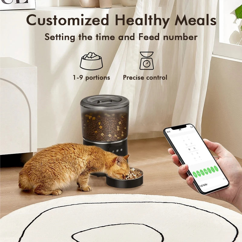 Smart Automatic Pet Feeder