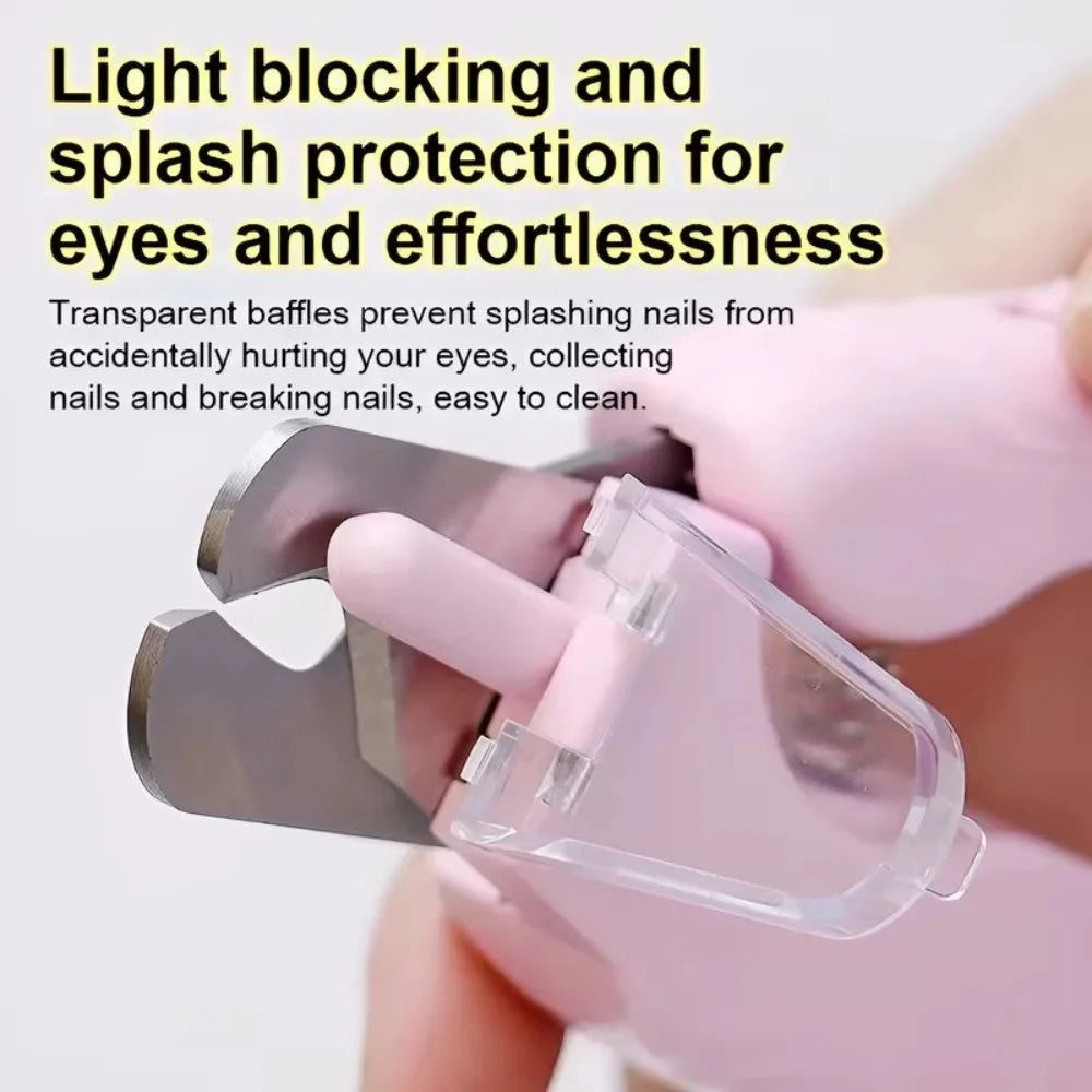 2-in-1 LED Nail Trimmer for Dogs & Cats