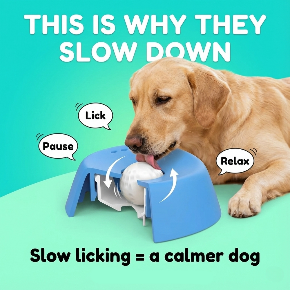 Premium Lick Mat for Dogs & Cats